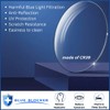 ProEyes Preston, Progressive Blue Light Blocking Readers, 0 Strength on
