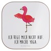 Mr. & Mrs. Panda Drinks Coasters Flamingo Yoga Gift Trouble