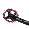 UPANBIKE Bike Bicycle Narrow Wide Oval Shape Single Chainring BCD
