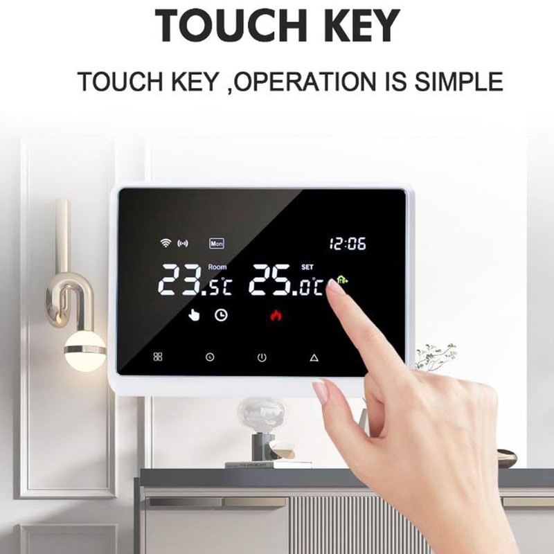 Tuya Programmable WiFi Smart Thermostat Home Remote Control Tuya/Smart Life