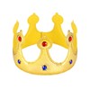 STOBOK Birthday King Crown Hats for Children Adults Party Decorations