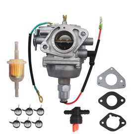 WFLNHB Carburetor Replacement for Kohler SV725 SV730 SV735 SV740 Models 23HP 24HP 25HP 26HP 27HP Engine Motor with Gasket 32 853 12-S