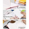 Dynta Hardcover Journal Notebooks, 10 Packs A5 Lined Journals Bulk