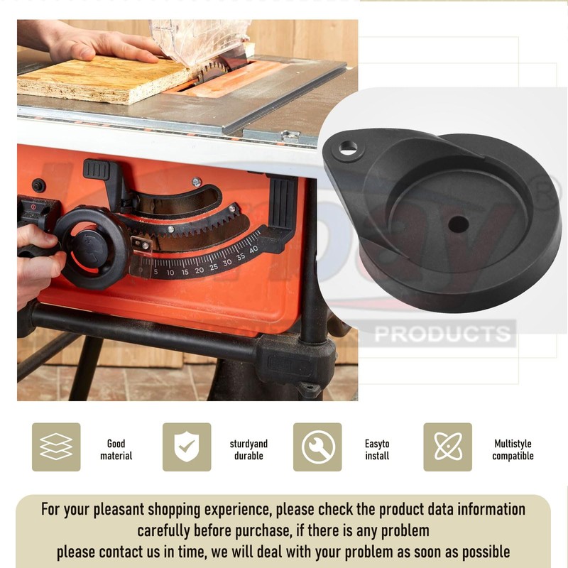 2 Pcs 089290001054 Wheel Hand/Table Saw Hand Wheel for Ridgid/Ryobi