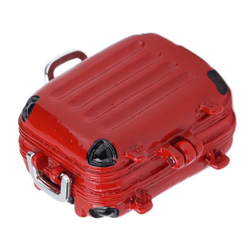 Mini Travel Hard Suitcase Cute Simulation Life Scene Dolls Travel