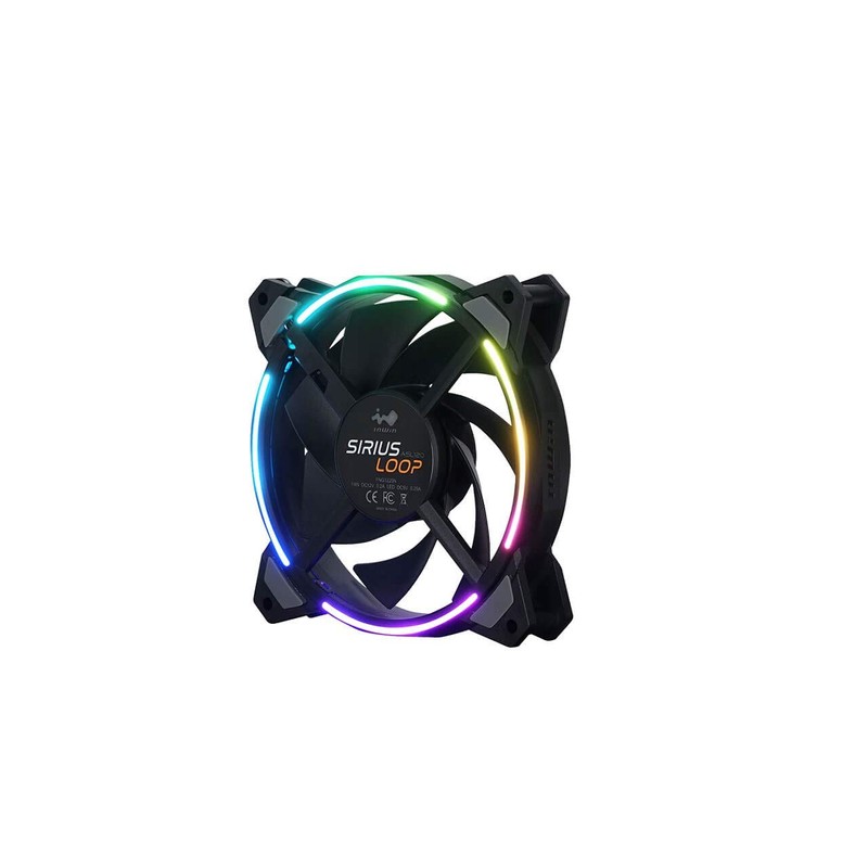 IN WIN CASE FAN 120MM 3-RGB SET/SIRIUS LOOP X3 FOR