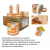 Fandeli Cinta Adhesiva Masking 72162 Fandeli 24mm X 50m Caja