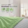Utopia Bedding Fitted Sheet Single, Sage - Deep Pocket 14