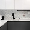 OYASIMI 10 Sheet Arabesque Peel and Stick Backsplash Tile, Stick