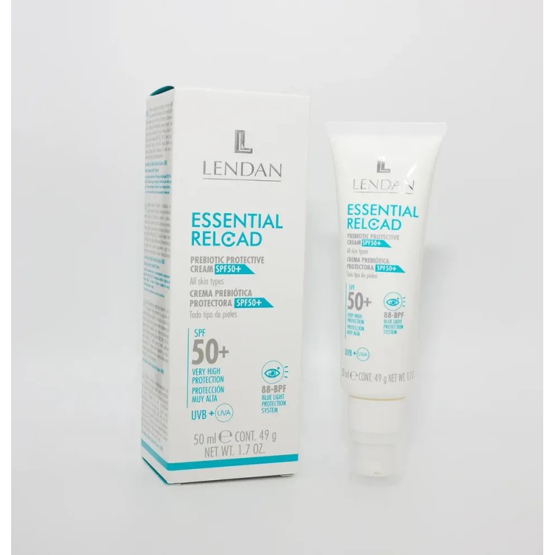 Lendan Essential Reload Crema Prebiotica Protectora Spf50