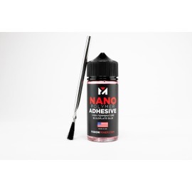 Nano Polymer Adhesive (120ml) - Ultimate 3D Printing Bed & Build Plate Adhesion - No Mess, Non-Toxic, Works for PLA, ABS, PEI, PEEK, Nylon, PC and More. Easy Application, Easy to Clean!