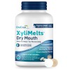 OraCoat XyliMelts Dry Mouth Relief Oral Adhering Discs Slightly Sweet