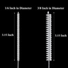 4 Pieces Feeding Tube Brushes, Long Pipe Cleaners Straw Cleaning