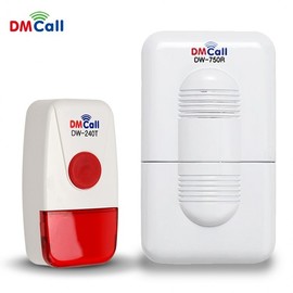 M-Daemyung DW-750RT Wireless Door Chime & Call Bell Door Alert
