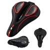 YOUNGDO Bicycle Saddle Cover, Ergonomic Gel Saddle Cover, Bicycle Saddle