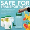 Heftman Plastic Drinks Dispenser with Tap 3 L - Pack