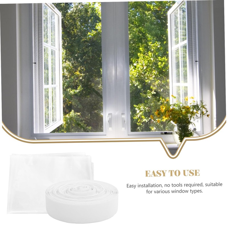 DOITOOL Winter Window Cover Film Set for Windows Heat Blocking