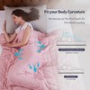 Topcee Weighted Blanket (20lbs 60"x80" Queen Size) Cooling Breathable Heavy