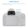 2 Pack Camera Eyecup Viewfinder Protector Eyepiece Compatible for Nikon