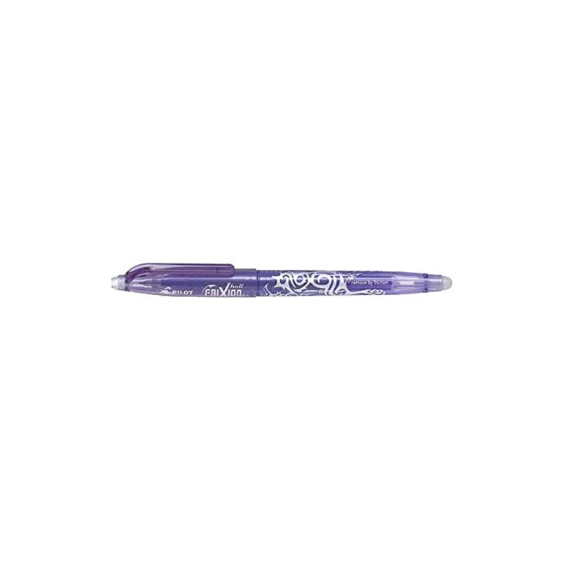 Pilot Frixion Fine Line Heat/Friction Erasable Rollerball Pen 0.5mm Tip