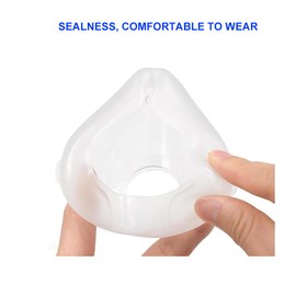 2-Pack Replacement Cushion for AirFit F20 (L) - Full Face F20 Mask Cushion Replacement - Covers Nose & Mouth (L)