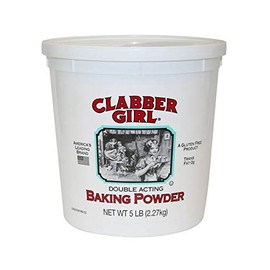 Clabber Girl Baking Powder 5lb tub