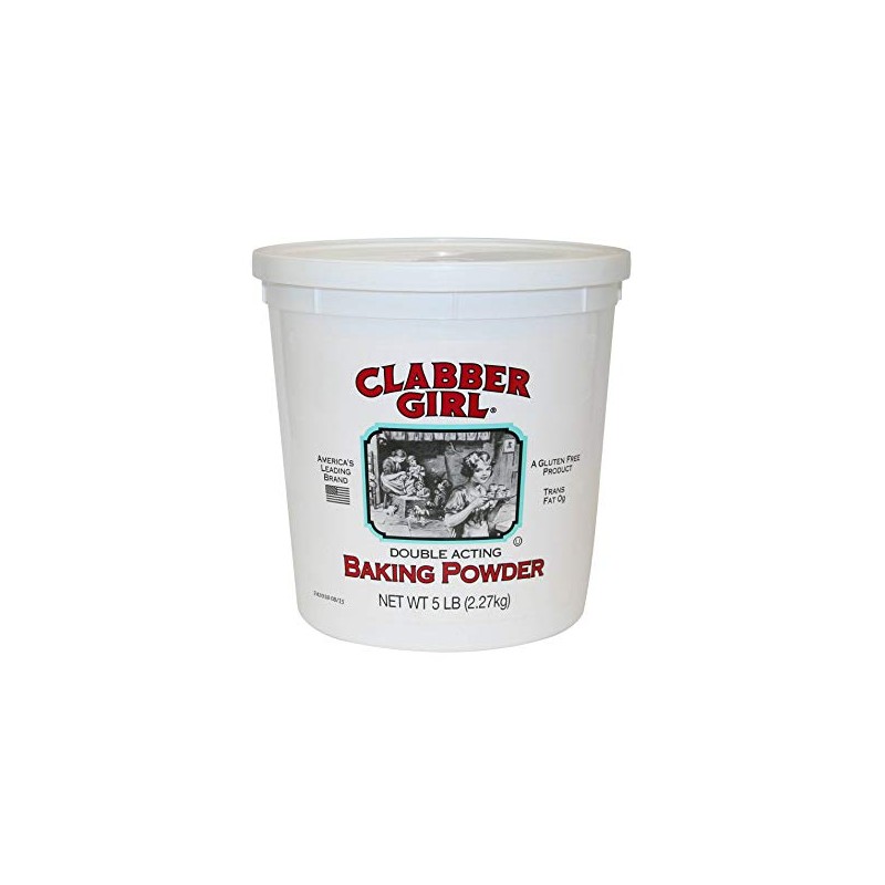 Clabber Girl Baking Powder 5lb tub