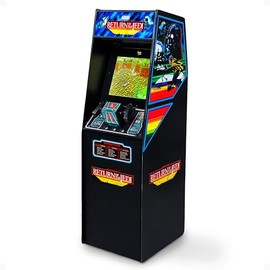 Arcade Classics Atari Star Wars Ultra Series Free Standing Electronic Game w/ 17" Liquid Crystal Screen - Classic Indoor Cabinet Console for Home & Basement Gaming