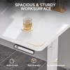GTRACING Electric Standing Desk, 48 x 24 Inches Sit Stand