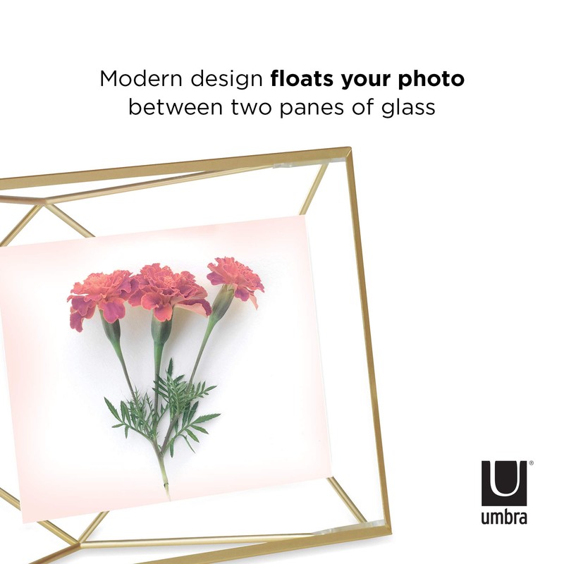 Umbra Prisma Picture Frame, 4 x 6 Photo Display for