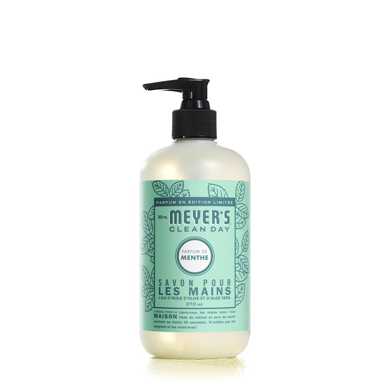 Mrs. Meyer's Clean Day Liquid Hand Soap, Cruelty Free and