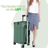 Transparent Suitcase Cover Set PVC Suitcase Cover Waterproof Suitcase Cover