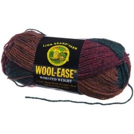 Lion Brand Yarn 620-123A Wool-Ease Yarn, Seaspray