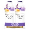 Olay Body Wash for Women, Age Defying with Vitamin E,