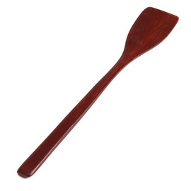 9.7in No Stick Heat Resistant Flat Frying Wooden Spatula Turner Fried Shovel Cooking Cookware Kitchen Utensils Shovel (deep Color), Wooden Spatula for Cooking,