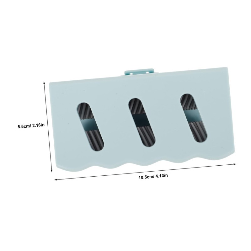 TEHAUX Shower Hair Catcher Wall Mounted Hair Collector Durable Bath