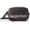 Valentino Women's Liuto Haversack, Brown (Nero Multicolour)