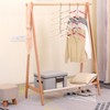 3 Pack 5 in 1 Hangers Blouse Tree Hangers Non