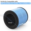 GoKBNY 2-Pack AP0601 True HEPA Replacement Filter Compatible with AIRTOK
