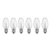 FamilyMaid Clear Night Light Bulbs – 6PC