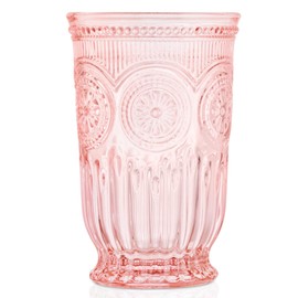 Pink Tall Drinking Glass for replacement/spare parts of Yungala pink glassware | THIS LISTING IS FOR 1 GLASS ONLY