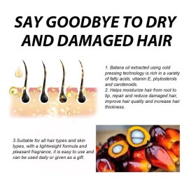 Aceite De Batana Para El Crecimiento Del Cabello Serum 60ml