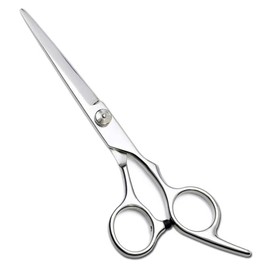 Hair Cutting Scissors, Hair Cutting Scissors, 15% Scissors, Haircut Scissors, Scissors for Children, Hair Volume Adjustment, Texture Adjustment, Bearing Type, Open and Close, Smooth Beginner, Self Cut, Smooth Movement, Fine Craftsmanship (Flat Cut)