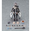 figma Hololive Production M06815 White and Silver Noel Non-Scale Plastic