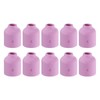 HARFINGTON 10pcs Nozzles Ceramic Shield Cup 4# 53N58 Welding Torch