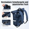 Wiserset 22L Bicycle Bag Backpack, Blue