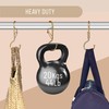Blau Marité 6 Purse Hanger for Closet. Tote Hanger. S-Shaped
