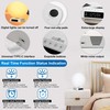 JUXLamp Sunrise Alarm Clock Wake Up Light - 3 Color