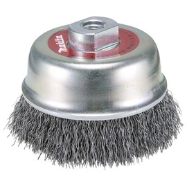Makita A-57059 Cup Wire Brush, Outer Diameter 3.0 inches (75 mm), Standard Type