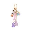Women's Key Ring, Purple, Modern